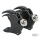 49mm Fork Clamps Black for 1/4 Fairing