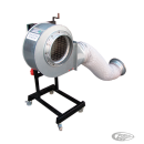 Diag4Bike Radial Exhaust Extractor Fan