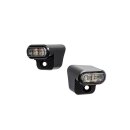 Killer Custom, front LED turn signals with running lights