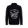 King Kerosin Ride Free Workwear Denim shirt black wash