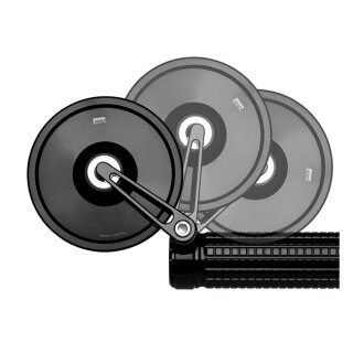 Motogadget, mo.view classic 60 flip mirror. Black