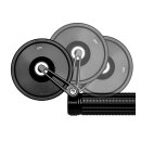 Motogadget, mo.view classic 60 flip mirror. Black