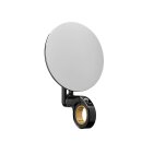 Motogadget, mo.view classic 60 flip mirror. Black