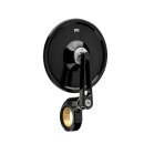 Motogadget, mo.view classic 60 flip mirror. Black