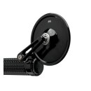 Motogadget, mo.view classic 60 flip mirror. Black