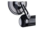 Motogadget, mo.view / turn signal in-bar adapter. Black