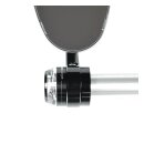 Motogadget, mo.view / turn signal in-bar adapter. Black