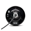 Motogadget, Chronoclassic 2 Tacho Face. 10.000RPM. Black B