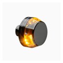 Motogadget mo.blaze Disc Dark LED Blinker schwarz rechts