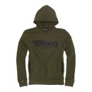 Roeg Howard Hoodie Pullover army grün olive