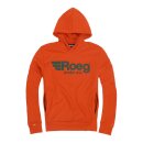 Roeg Howard Hoodie Pullover Sweater orange