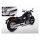 *2 WEEKS EXTRA TRANSIT TIME* Miller, Independence slip-on mufflers. Euro 4. Polished