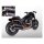 *2 WEEKS EXTRA TRANSIT TIME* Miller, Independence slip-on mufflers. Euro 4. Matte black