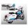 *2 WEEKS EXTRA TRANSIT TIME* Miller, Airlington 114" slip-on mufflers. Euro 4. Polished