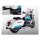 *2 WEEKS EXTRA TRANSIT TIME* Miller, Airlington 114" slip-on mufflers. Euro 4. Black