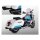 *2 WEEKS EXTRA TRANSIT TIME* Miller, Airlington 114" slip-on mufflers. Euro 4. Black
