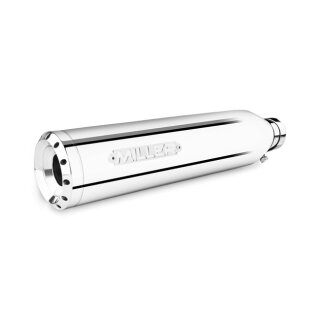 *2 WEEKS EXTRA TRANSIT TIME* Miller, Nevada 2-1 slip-on muffler. Euro 3. Polished