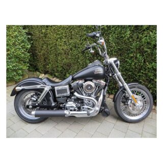 *2 WEEKS EXTRA TRANSIT TIME* Miller, Nevada 2-1 slip-on muffler. Euro 3. Matte black