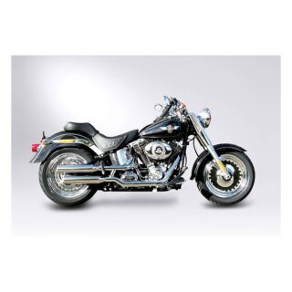 *2 WEEKS EXTRA TRANSIT TIME* Miller, Montana II slip-on mufflers. Euro 4. Polished