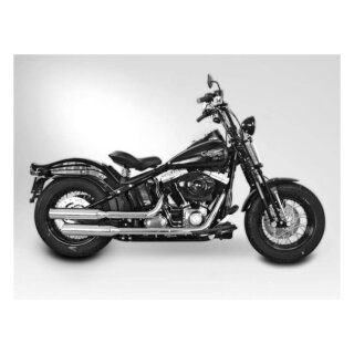 *2 WEEKS EXTRA TRANSIT TIME* Miller, Hunter slip-on mufflers. Euro 3. Polished
