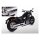 *2 WEEKS EXTRA TRANSIT TIME* Miller, Independence slip-on mufflers. Euro 4. Polished