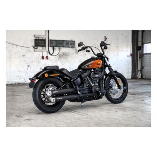 *2 WEEKS EXTRA TRANSIT TIME* Miller, Destiny slip-on mufflers. Euro 5. Matte black