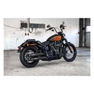 *2 WEEKS EXTRA TRANSIT TIME* Miller, Destiny slip-on mufflers. Euro 5. Matte black