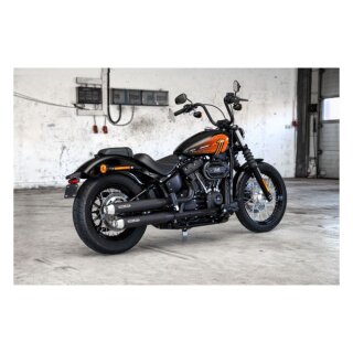 *2 WEEKS EXTRA TRANSIT TIME* Miller, Destiny slip-on mufflers. Euro 5. Matte black