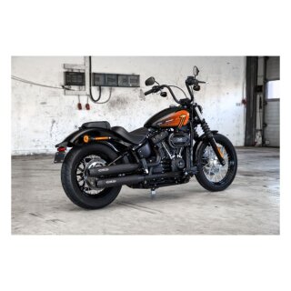 *2 WEEKS EXTRA TRANSIT TIME* Miller, Destiny slip-on mufflers. Euro 5. Matte black