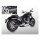 *2 WEEKS EXTRA TRANSIT TIME* Miller, Independence 2-1 slip-on muffler. Euro 4. Matt black