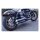*2 WEEKS EXTRA TRANSIT TIME* Miller, Dakota slip-on mufflers. Euro 3. Matte black