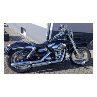 *2 WEEKS EXTRA TRANSIT TIME* Miller, Nebraska slip-on mufflers. Euro 3. Polished