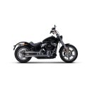 Zard, M8 Softail 2-2 slip-on muffler set. Polished