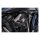 S&S, Stealth Teardrop air cleaner kit. Lava Chrome