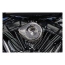 S&S, Stealth Mini-Teardrop air cleaner kit. Lava Chrome