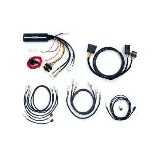 Kellermann, wiring harness for Dayron with turn signal