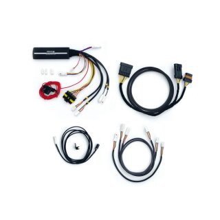Kellermann, wiring harness for Dayron without turn signal