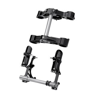 Kraus, KR8 COMPONENT KIT, Black