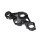 Kraus, KR8 COMPONENT KIT, Black