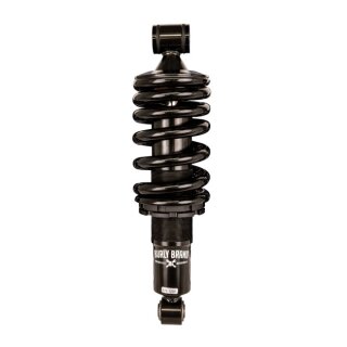 Burly, M8 Softail 12.2" Slammer shock. Black