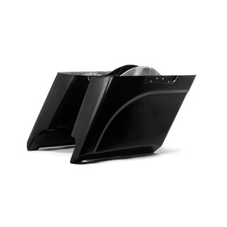 Killer Custom 5" Stretch Down/Rear verlängerte Bagger Koffer für Harley Touring 96-13