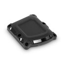 PM, Race series transmission top cover. Black Ops