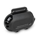 PM, Race series 6 speed transmission cover, cable. Black Ops