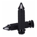 Avon grip set, Diamond Contour Air SS. Spiked. Black