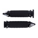 Avon grip set, Diamond Contour Air SS. Spiked. Black