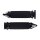 Avon grip set, Diamond Contour Air SS. Spiked. Black