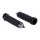 Avon grip set, Diamond Contour Air SS. Spiked. Black