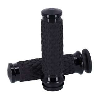 Avon Diamond Contour Air SS Griffe schwarz für Harley TBW Modelle 08-25