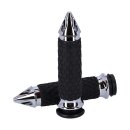 Avon grip set, Diamond Contour Air SS. Spiked. Chrome