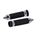 Avon grip set, Diamond Contour Air SS. Spiked. Chrome